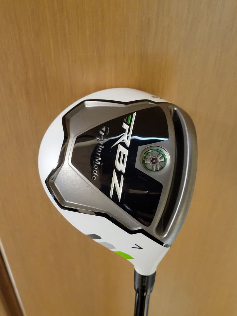 TaylorMade RBZ フェアウェイウッド5番7番セット ヘッドカバー付き