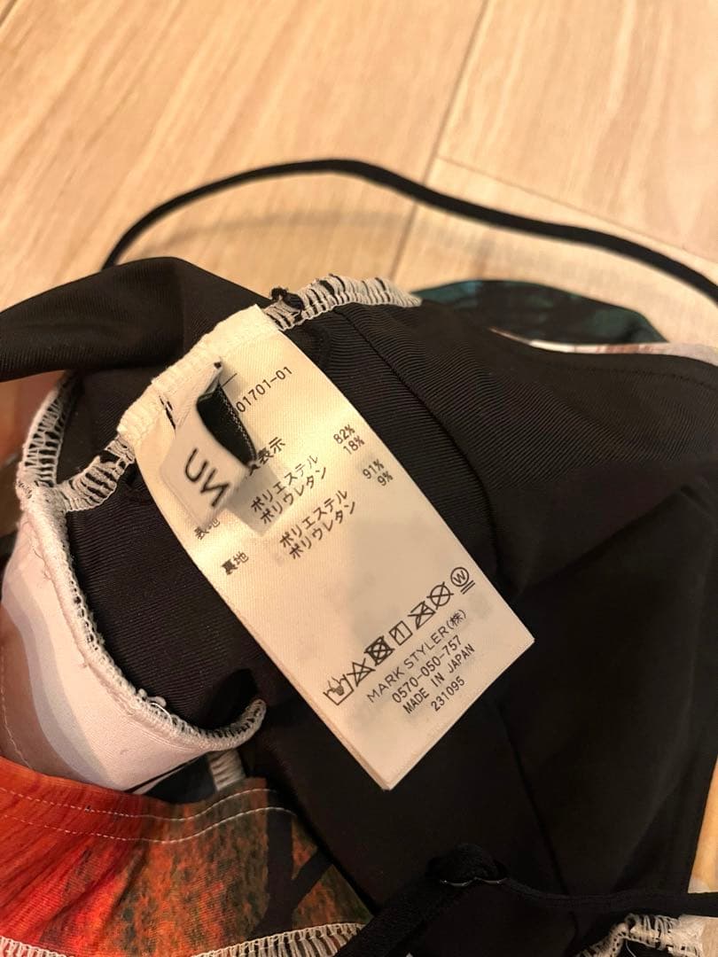 UN3D アンスリード　水着　スイムウェア