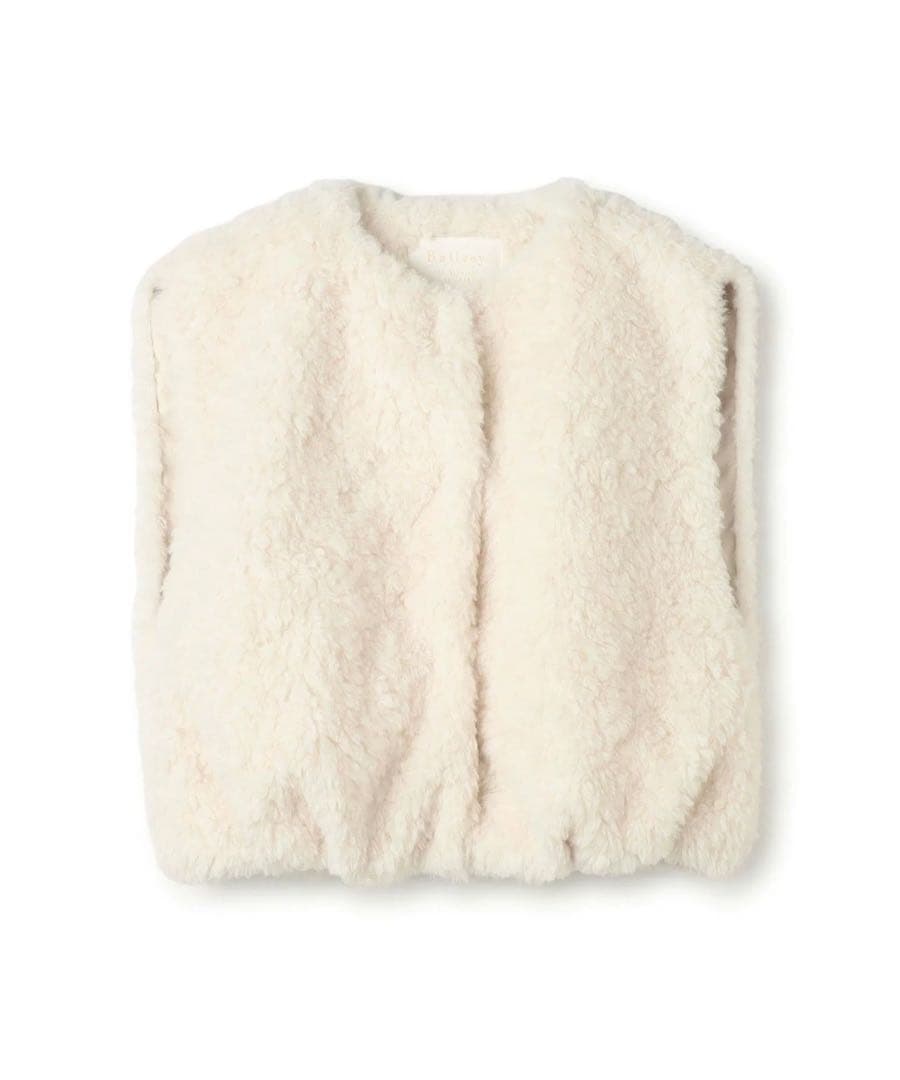 ♡新品未使用♡Ballsey ランダムファー ショートベスト