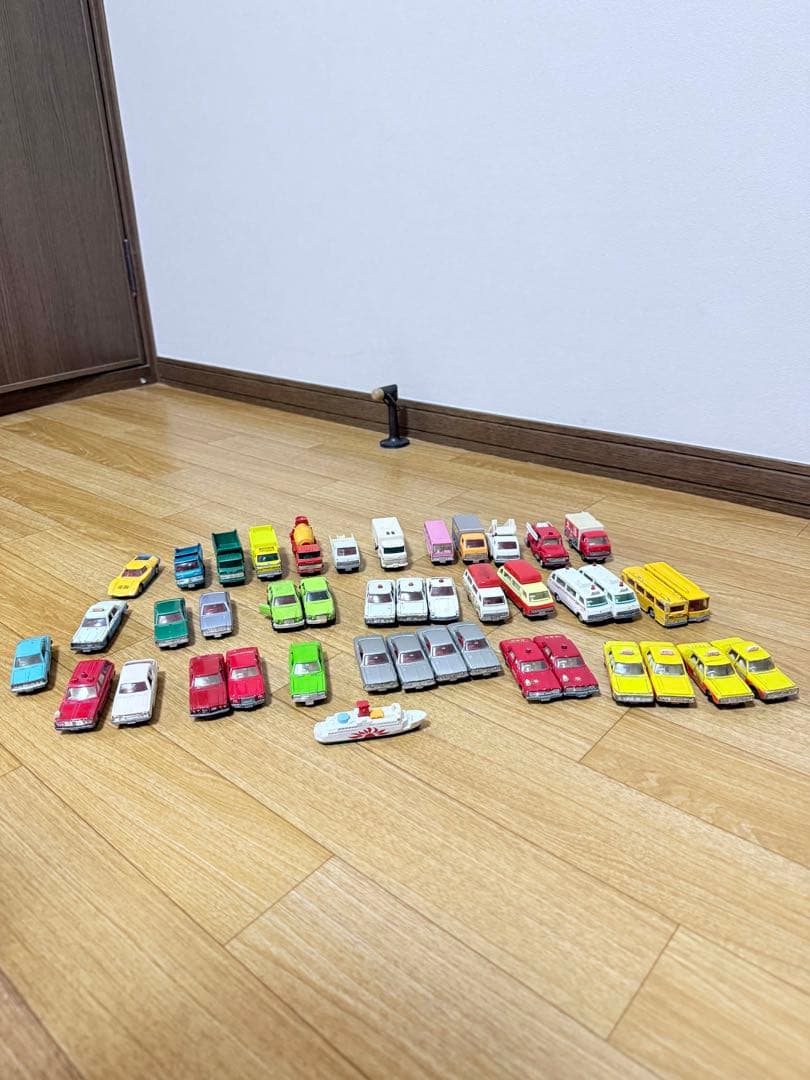 ミニカー 約43台セット トミカ風
