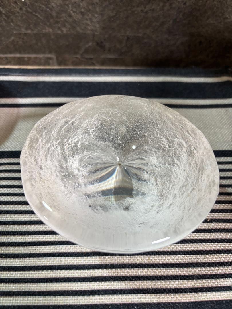 ガラス作家　荒川尚也　ペーパーウェイト お香立て