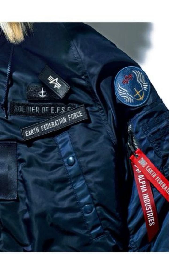 STRICT-G ALPHA N-3B 『機動戦士ガンダム』地球連邦軍モデル