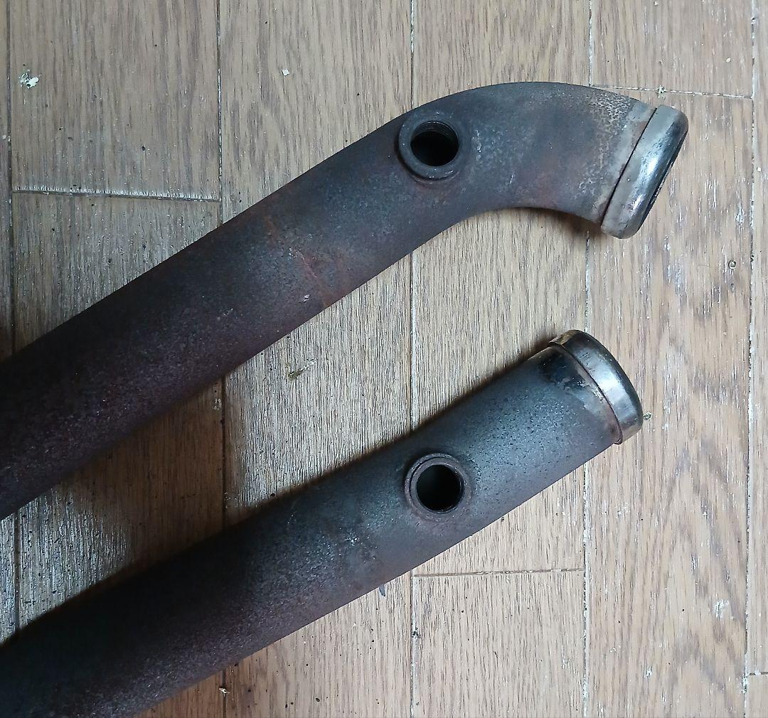 ハーレー FXST1580 TC96 純正エキパイ エキゾーストパイプ 送料込み