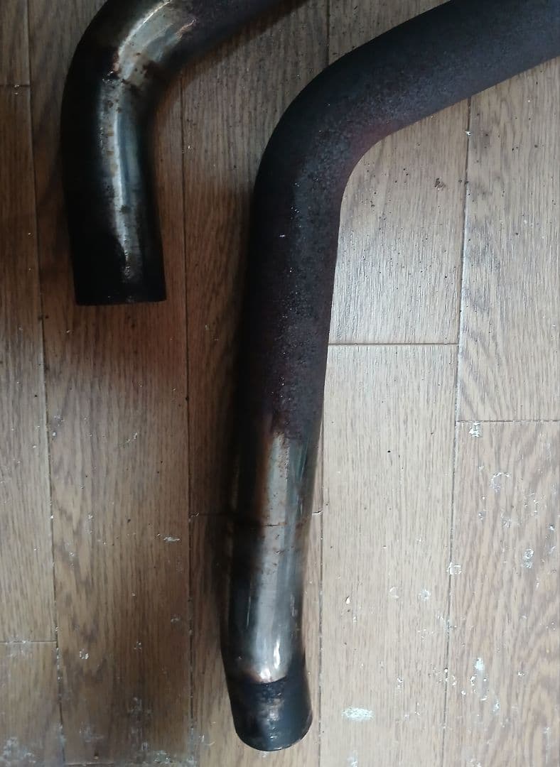 ハーレー FXST1580 TC96 純正エキパイ エキゾーストパイプ 送料込み