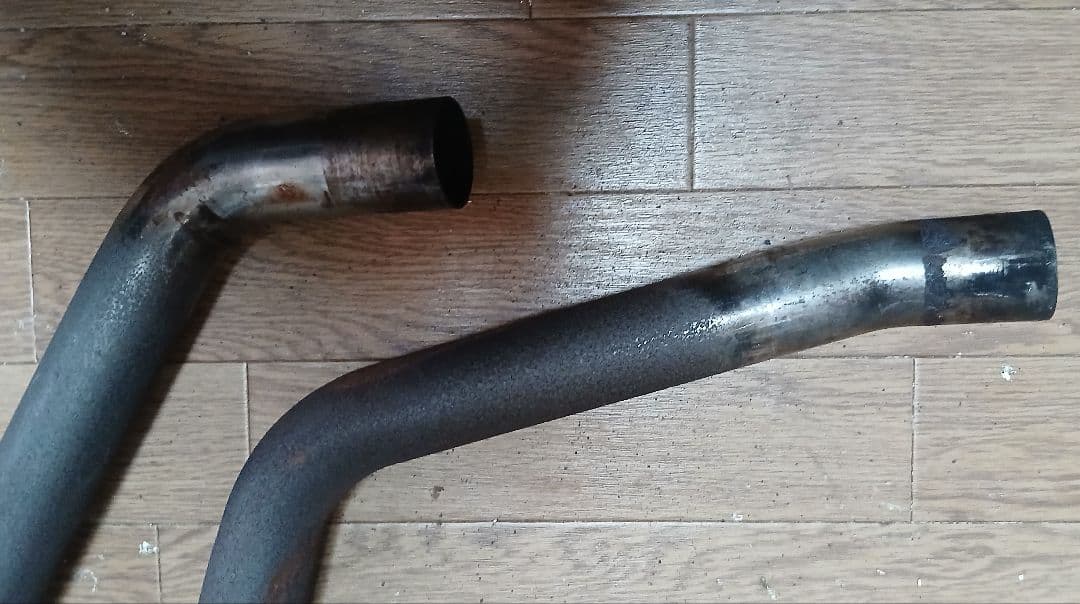 ハーレー FXST1580 TC96 純正エキパイ エキゾーストパイプ 送料込み