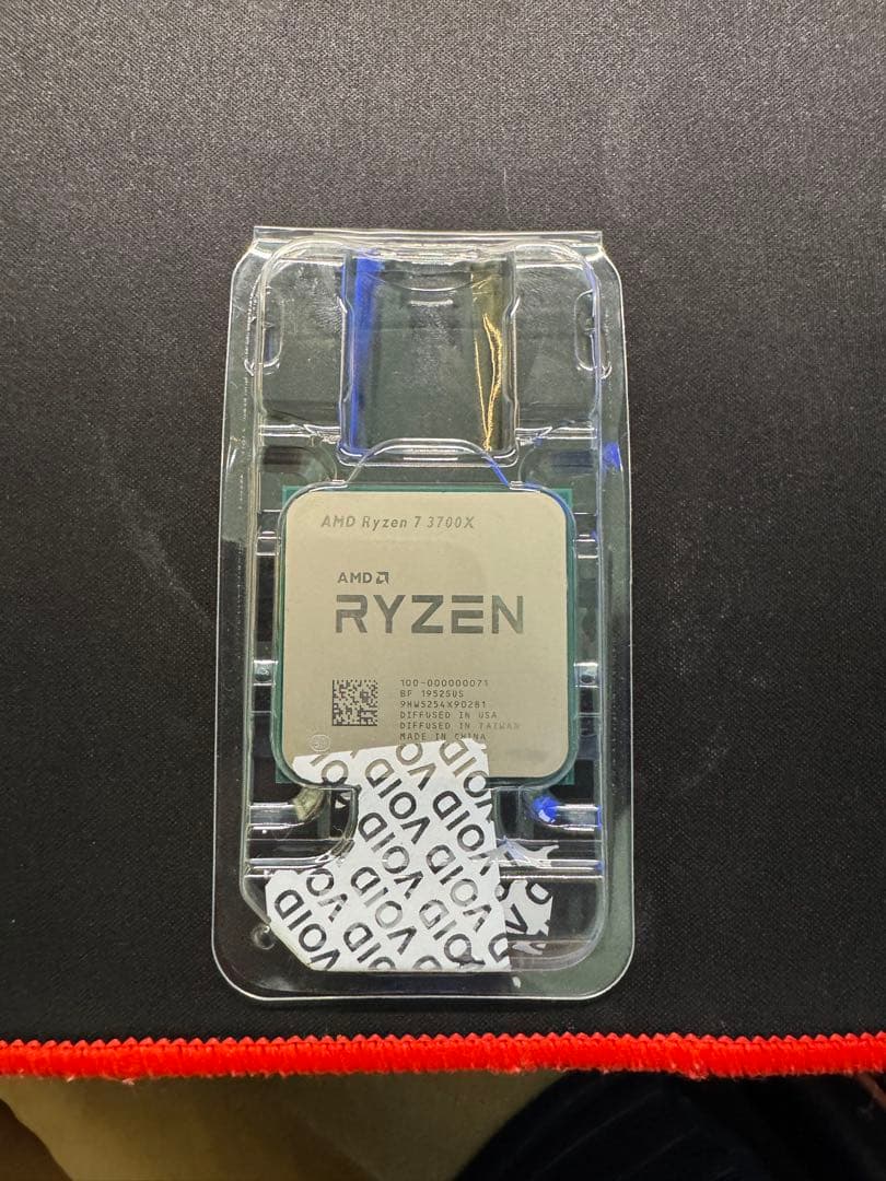 【本日発送】AMD Ryzen 7 3700X CPU AM4