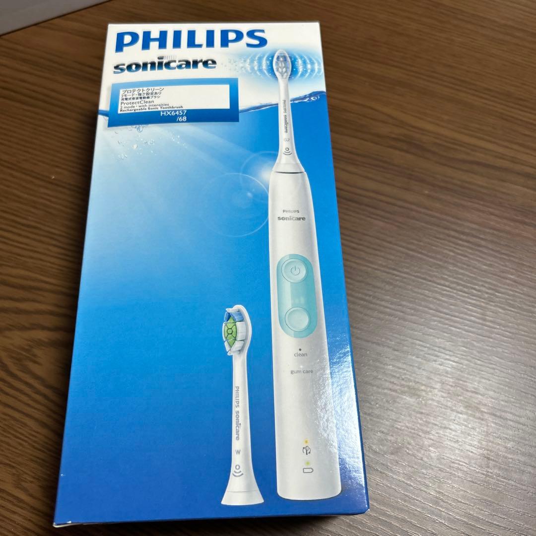 PHILIPS Sonicare HX6457/68 電動歯ブラシ本体　新品