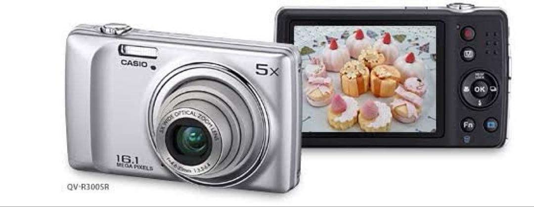 CASIO QV-R300 オールドコンデジ Y2Kカメラ