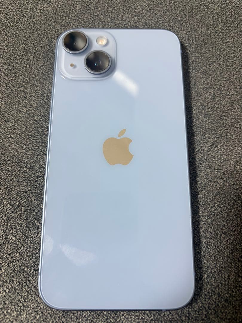 Apple iPhone 14 ブルー