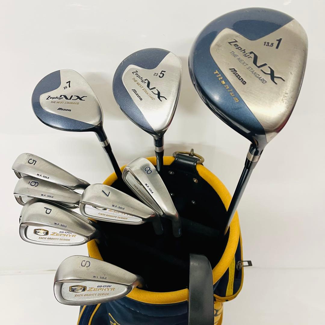 女性用　ミズノ　レディース　ゴルフセット　ゴルフ一式　ディズニー　MIZUNO