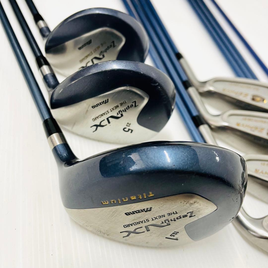 女性用　ミズノ　レディース　ゴルフセット　ゴルフ一式　ディズニー　MIZUNO