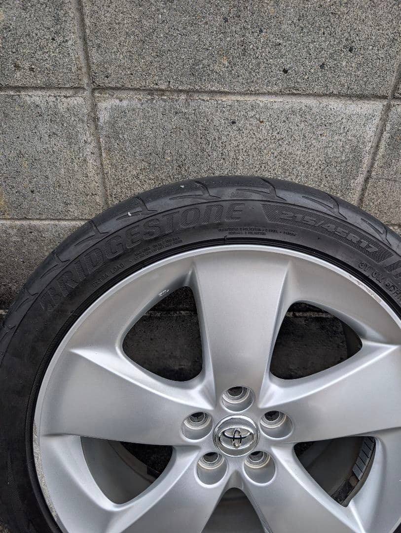 30プリウス Sツーリングホイール4本セット