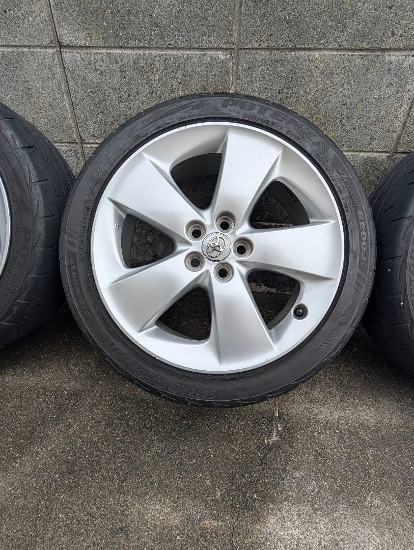 30プリウス Sツーリングホイール4本セット