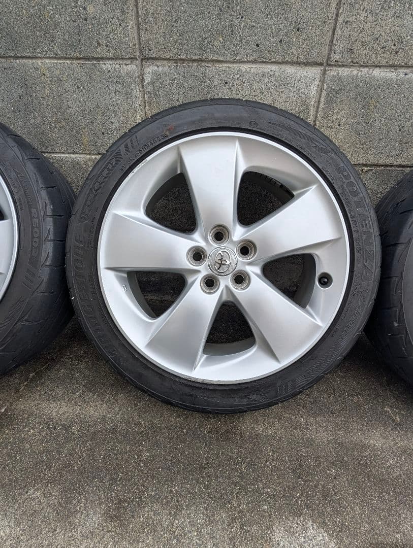 30プリウス Sツーリングホイール4本セット