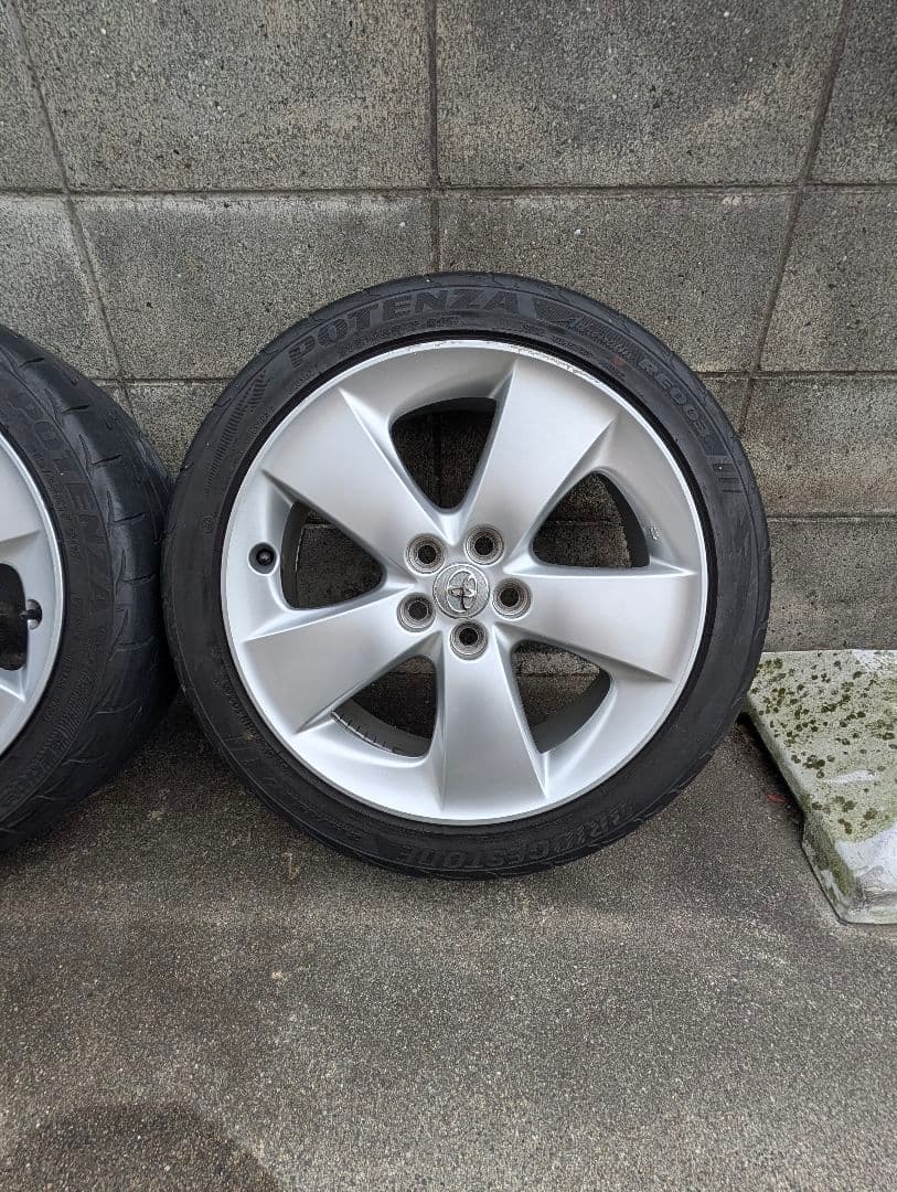 30プリウス Sツーリングホイール4本セット