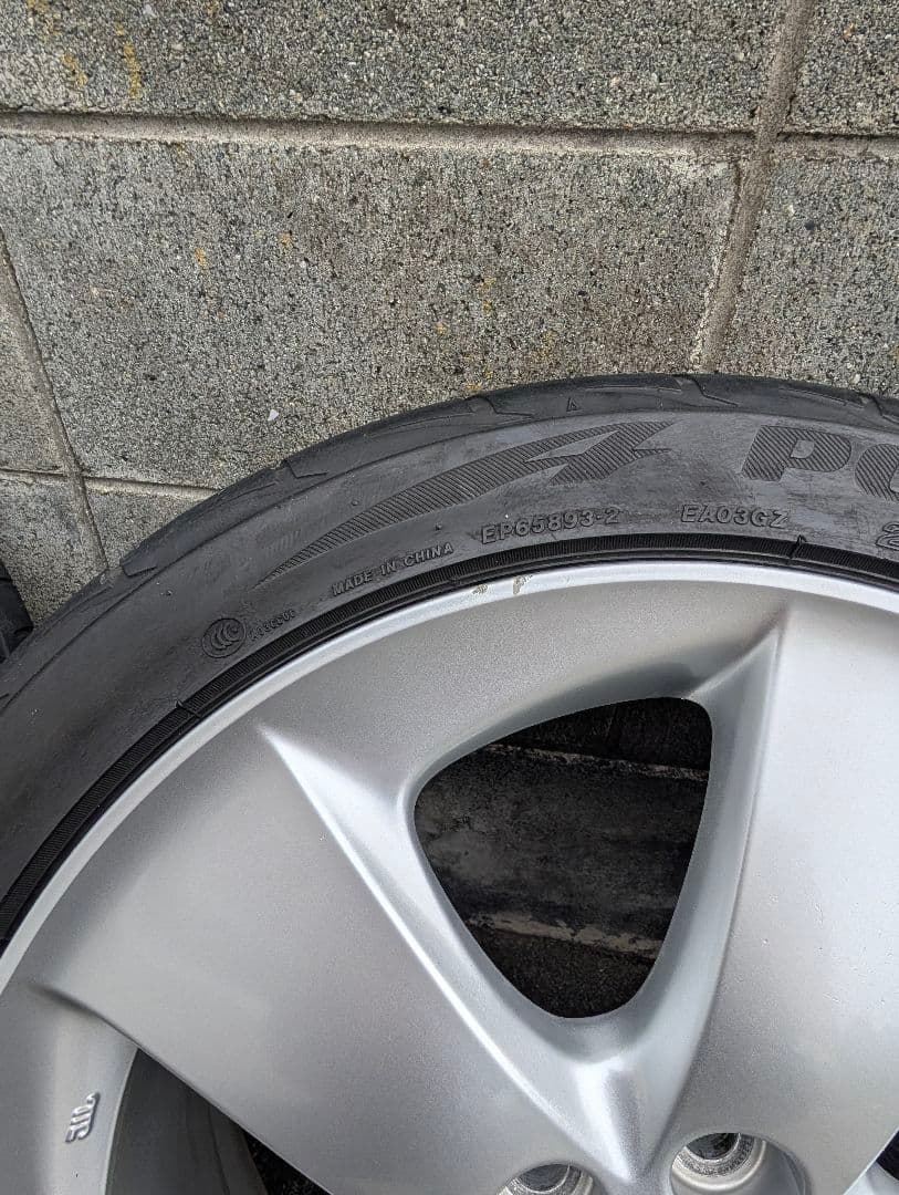 30プリウス Sツーリングホイール4本セット