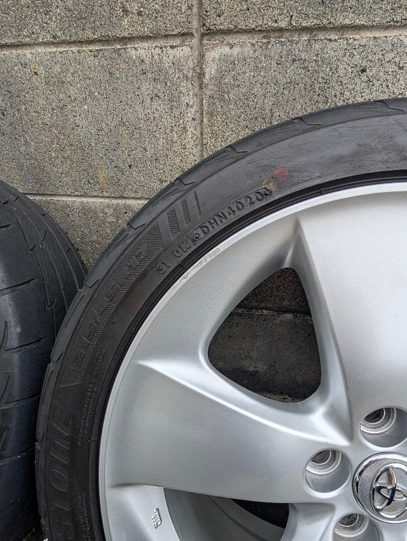 30プリウス Sツーリングホイール4本セット