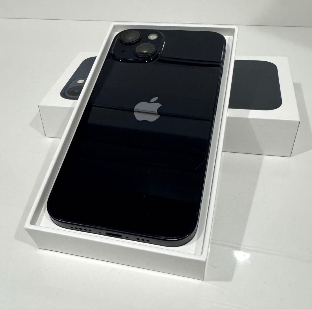 iPhone13 512GB ミッドナイト& ANKER モバイルバッテリー付き