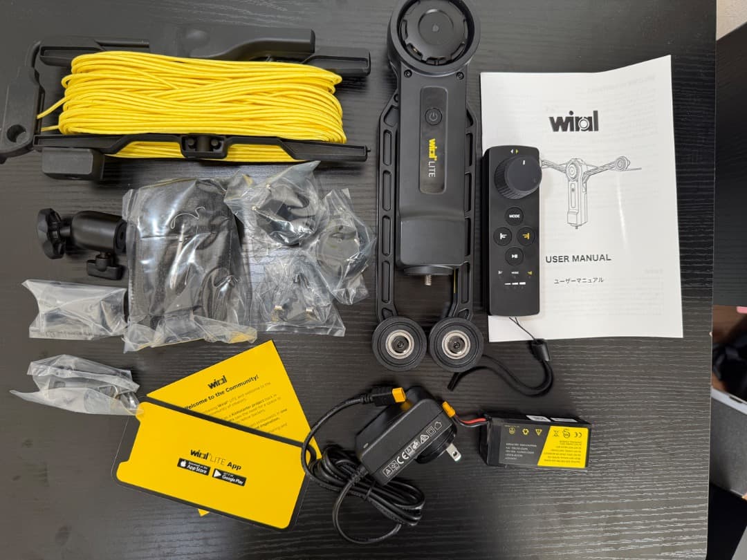 ケーブルカム Wiral Lite 【美品】