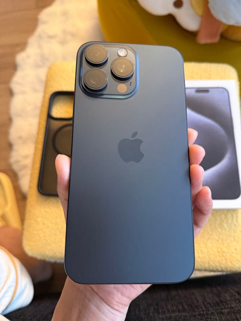 【超美品】Apple iPhone 15 Pro Max 512GB