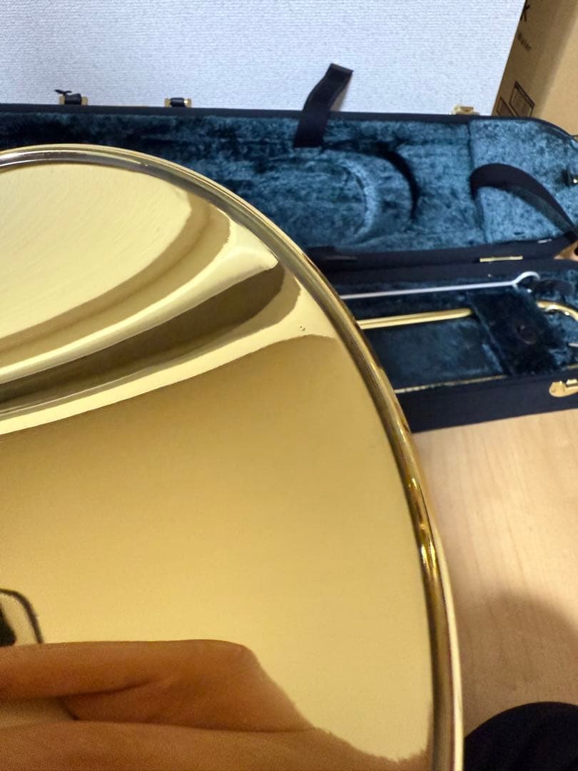 Bach 42BO GL イエローブラスベル テナーバストロンボーン