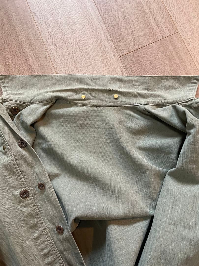 USMC P44 HBTヴィンテージ ミリタリージャケット　ヘリンボーン