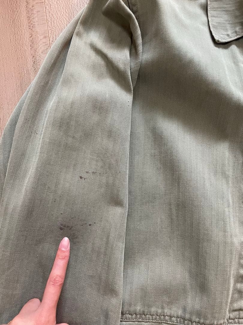 USMC P44 HBTヴィンテージ ミリタリージャケット　ヘリンボーン