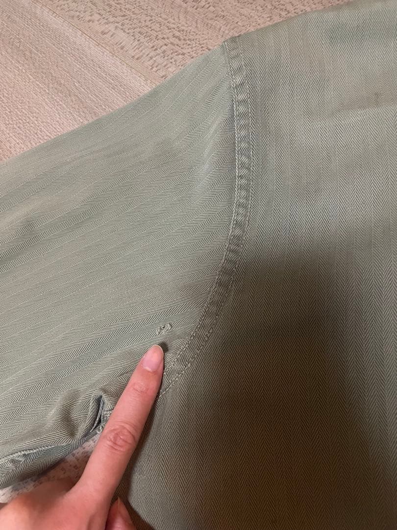 USMC P44 HBTヴィンテージ ミリタリージャケット　ヘリンボーン