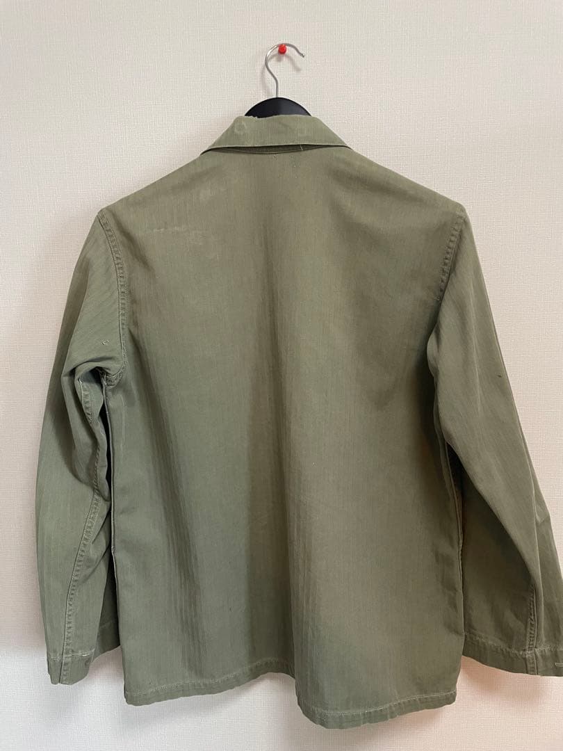 USMC P44 HBTヴィンテージ ミリタリージャケット　ヘリンボーン