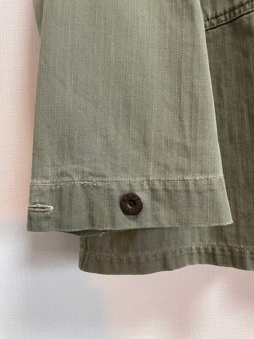 USMC P44 HBTヴィンテージ ミリタリージャケット　ヘリンボーン