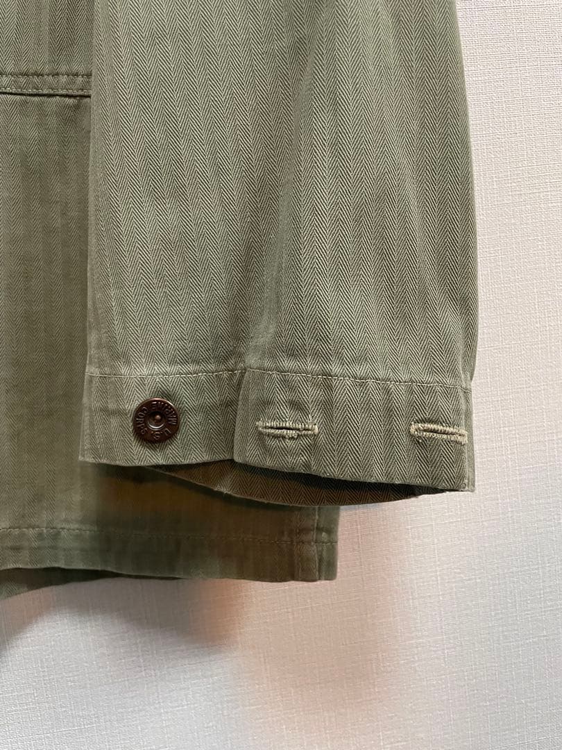 USMC P44 HBTヴィンテージ ミリタリージャケット　ヘリンボーン