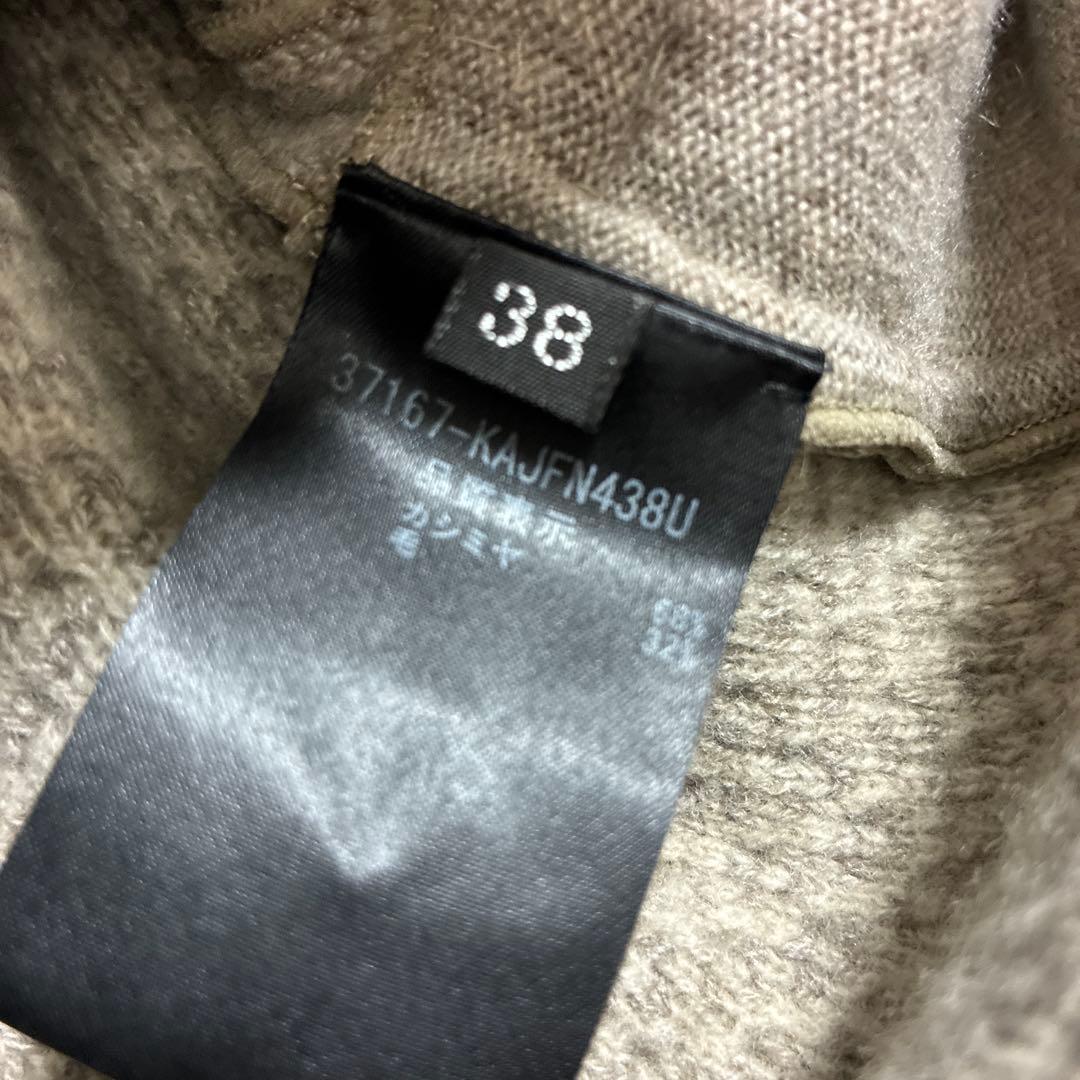 フォクシー　カシミヤ入りパーカー　SEA BREEZE PARKA サイズ38