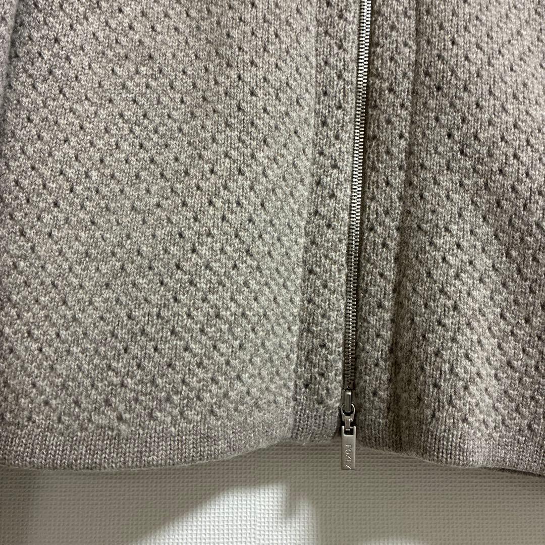 フォクシー　カシミヤ入りパーカー　SEA BREEZE PARKA サイズ38