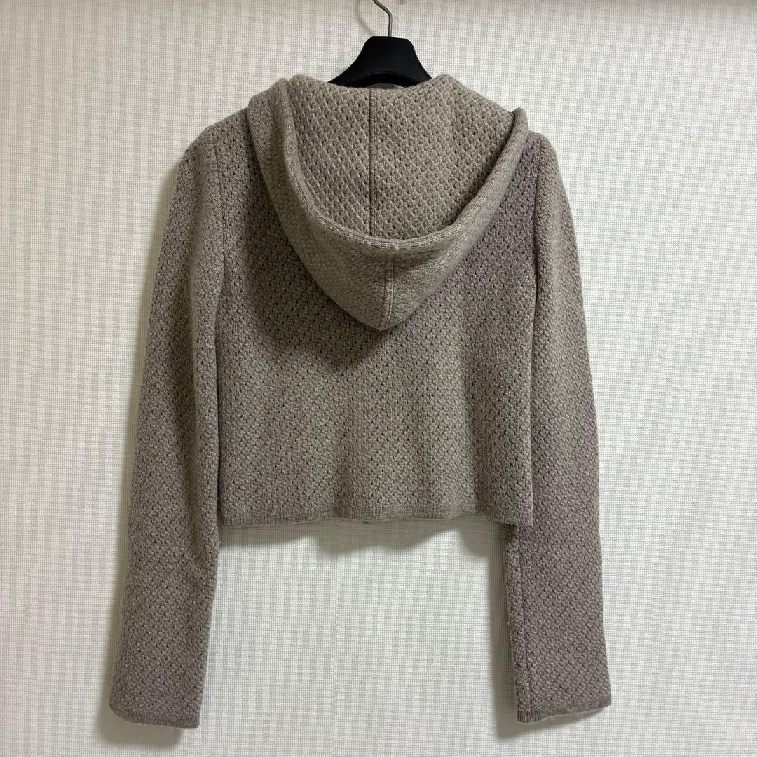 フォクシー　カシミヤ入りパーカー　SEA BREEZE PARKA サイズ38