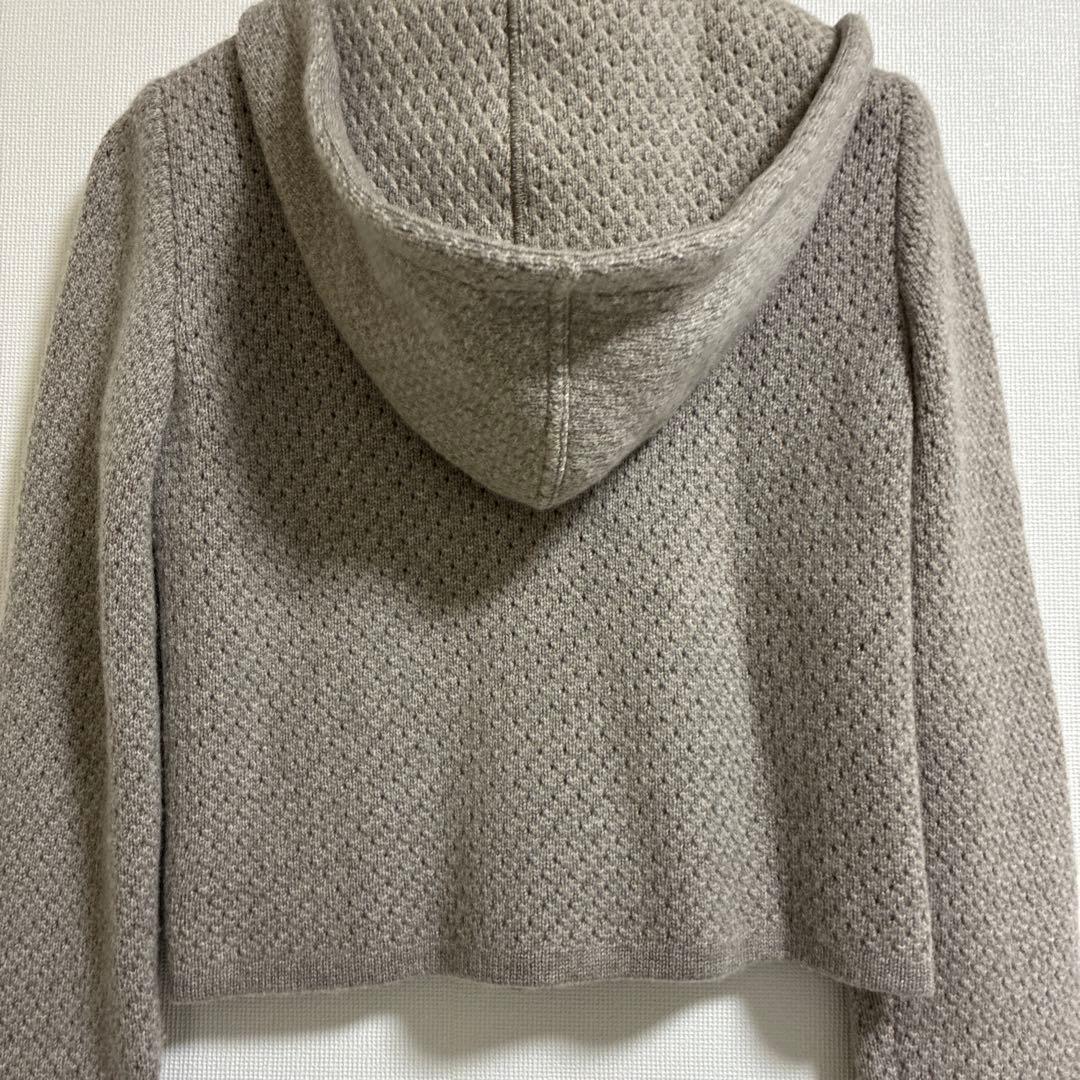 フォクシー　カシミヤ入りパーカー　SEA BREEZE PARKA サイズ38