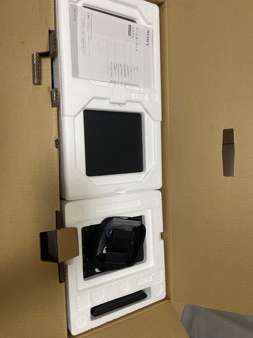 極美品】SONY ミニコンポ CMT-SBT40 ブラック ブルートゥース対応