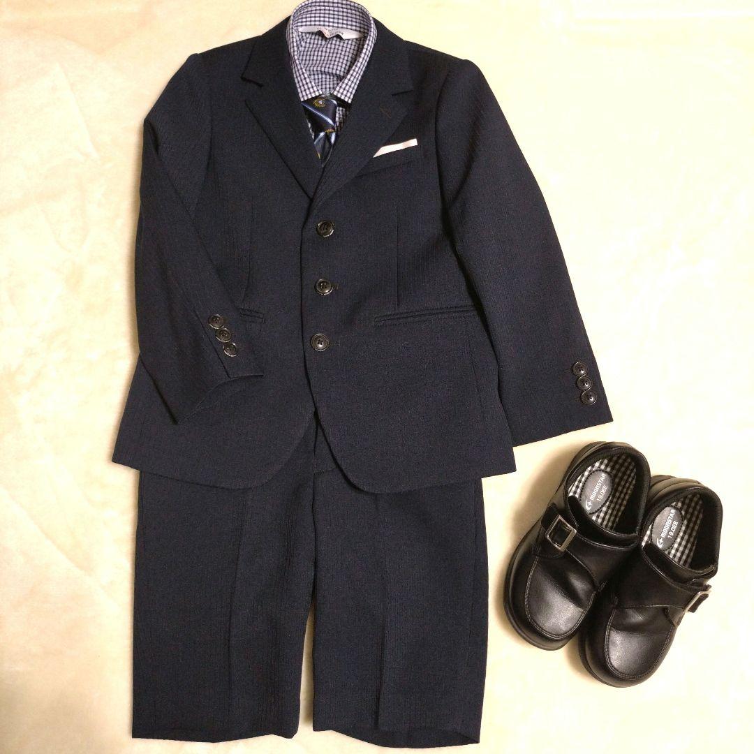 waltz by BEAMS DESIGN セレモニースーツ　120 靴付き