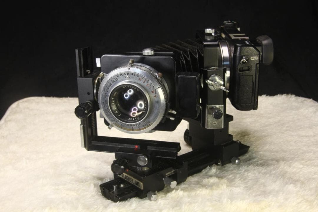 レンズ(単焦点) KODAK EKTAR & PLAUBEL Bellows