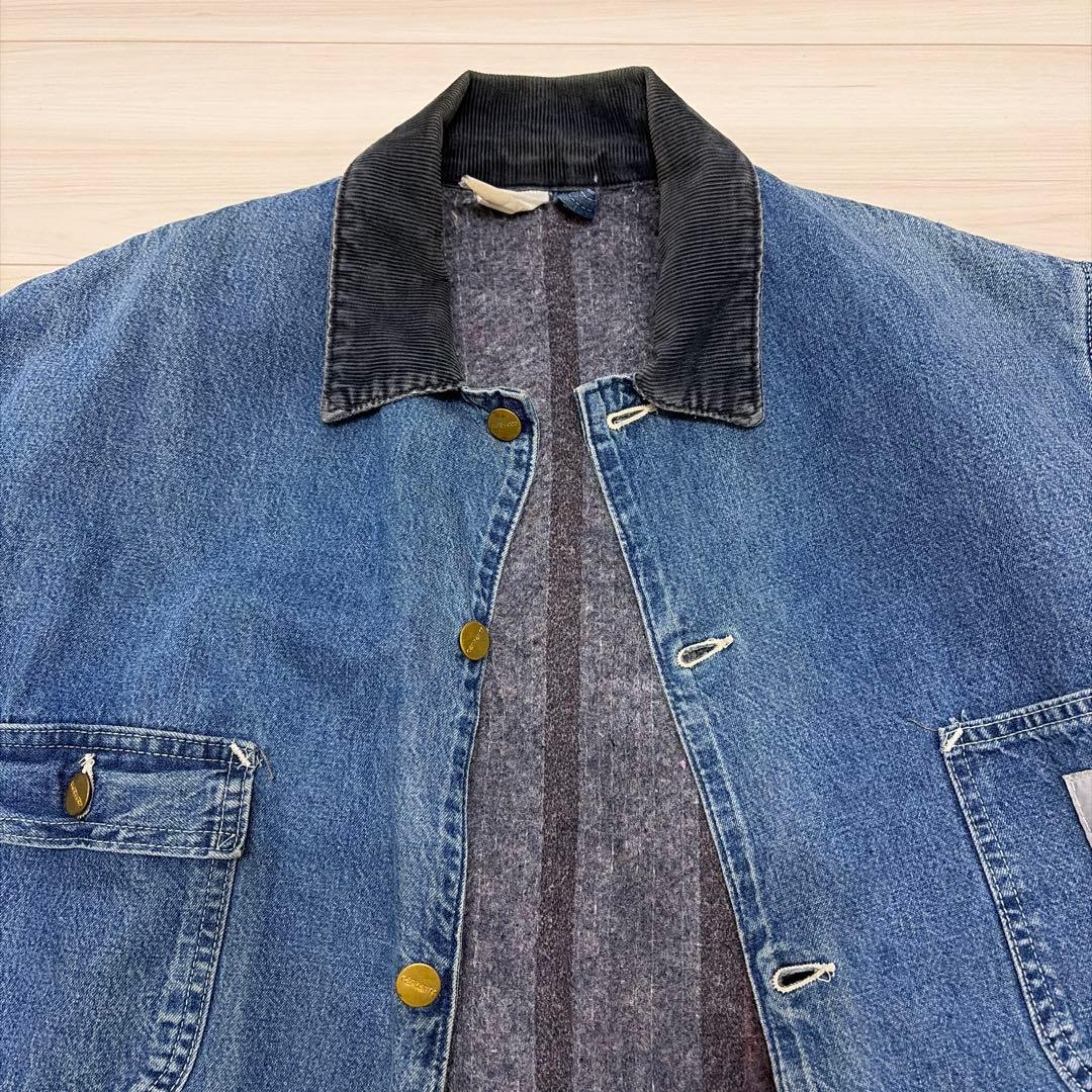 【バラライカ】Carhartt 90s デニム　カバーオール