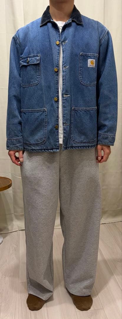 【バラライカ】Carhartt 90s デニム　カバーオール