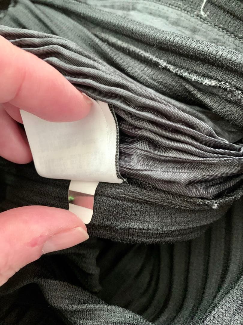 美品 HOMME PLISSEオムプリ 23ss プリーツパンツ イッセイミヤケ