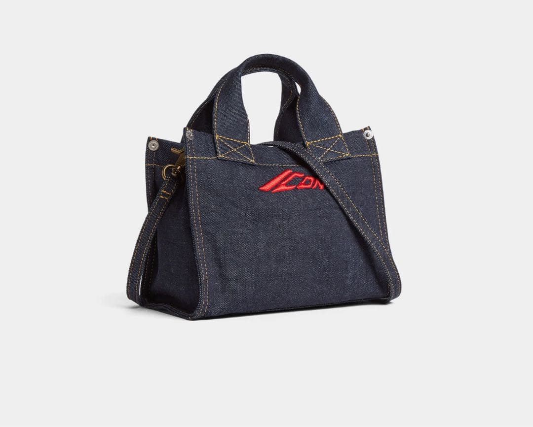 【新品未使用・タグ付き】ディースクエアード ミニバッグ ICON