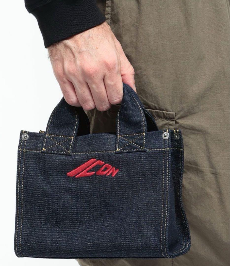 【新品未使用・タグ付き】ディースクエアード ミニバッグ ICON