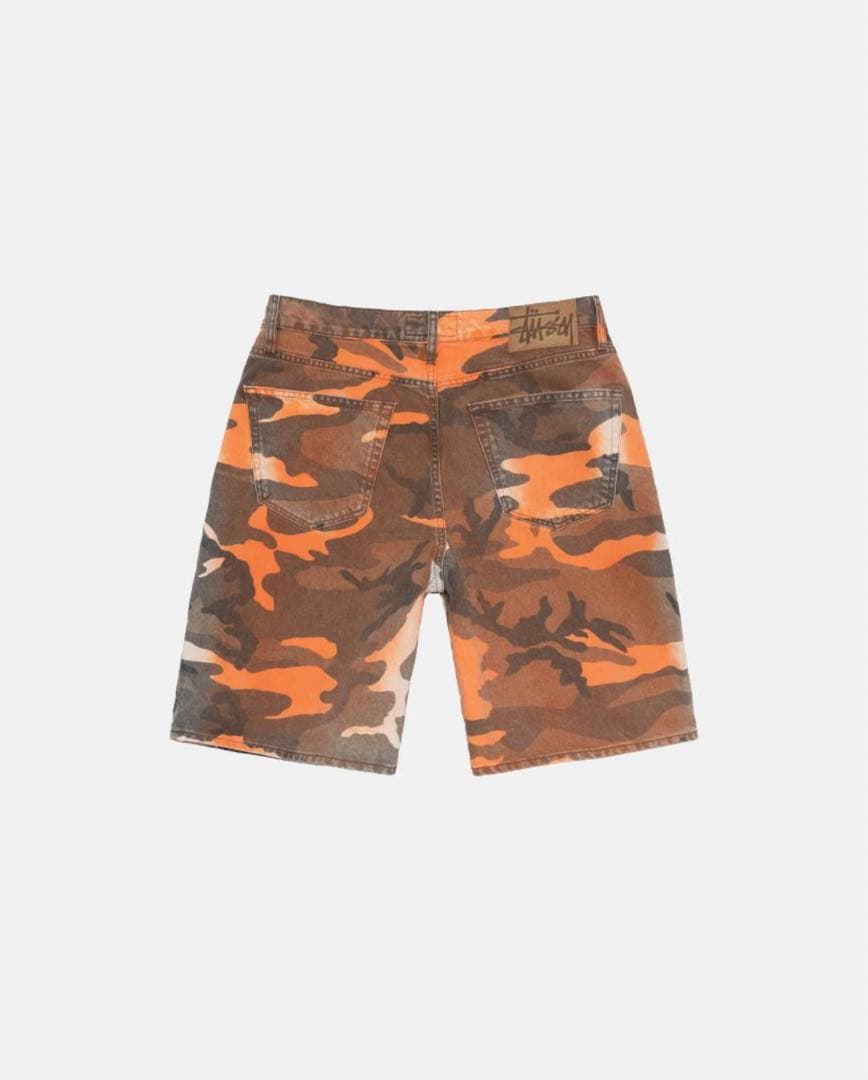 【値下げ交渉可能】stussy Spray Dye Big Ol Shorts