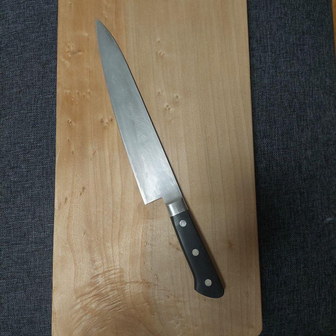 上*村様 藤次郎　粉末ハイス鋼　牛刀　270ミリ