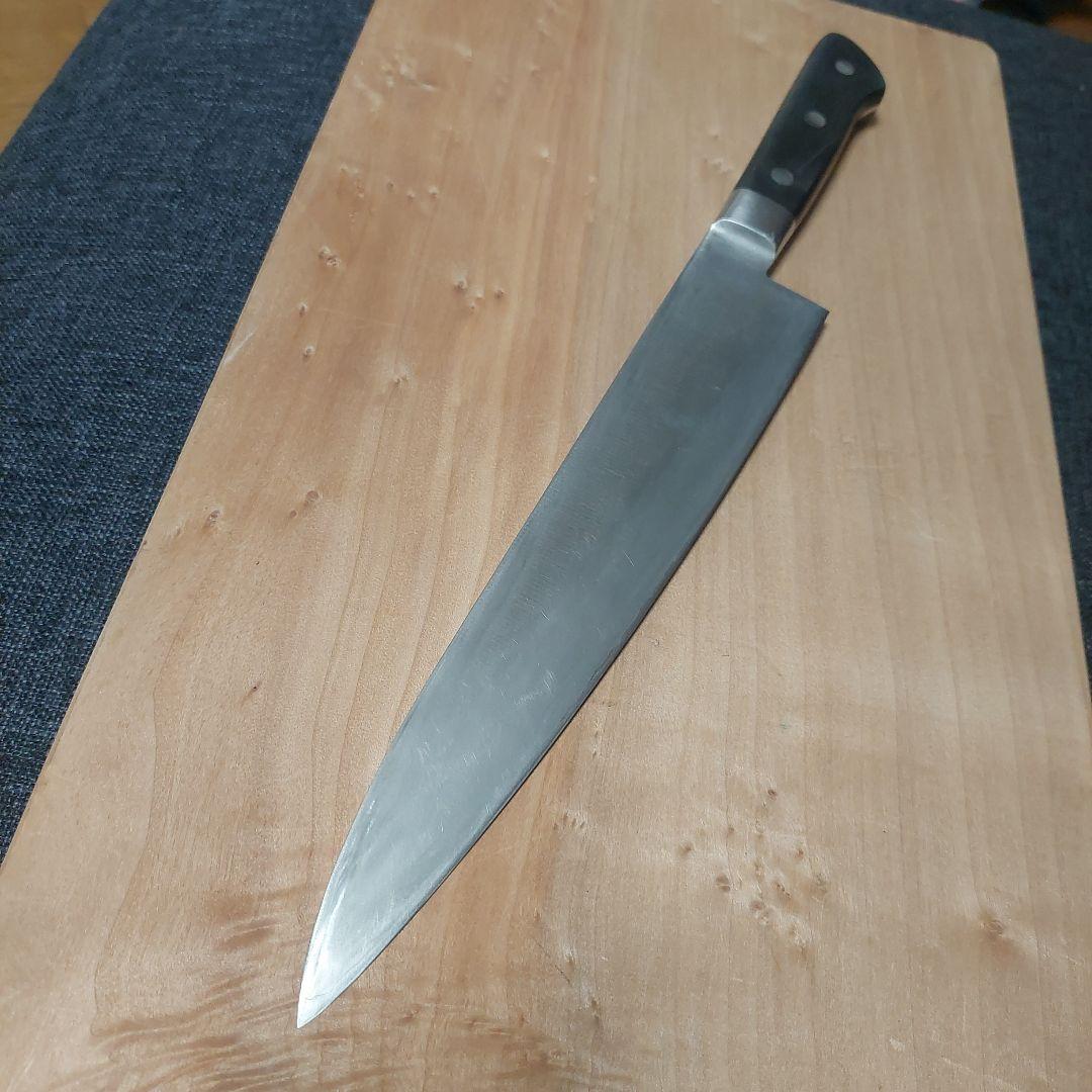 上*村様 藤次郎　粉末ハイス鋼　牛刀　270ミリ