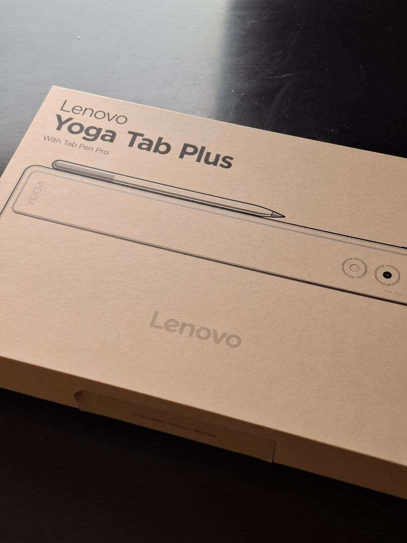Lenovo Yoga Tab Plus + キーボードパック