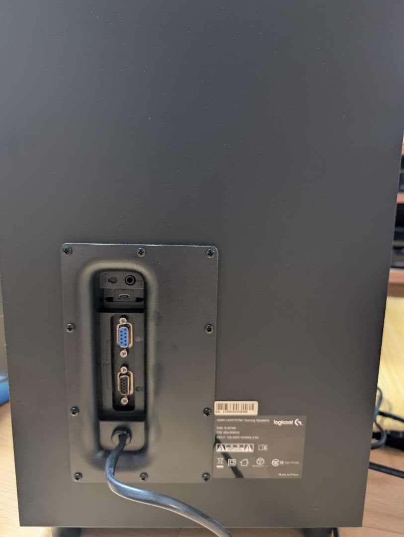 Logitech G560 ゲーミングスピーカー