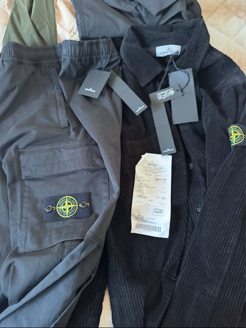 stone  ナイロンパンツ　数回着用