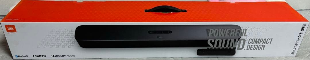 スピーカー・ウーファー JBL BAR2_0ALL_IN_ONE